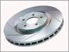 Brembo Slotted Disc Rotors And Brake Pad