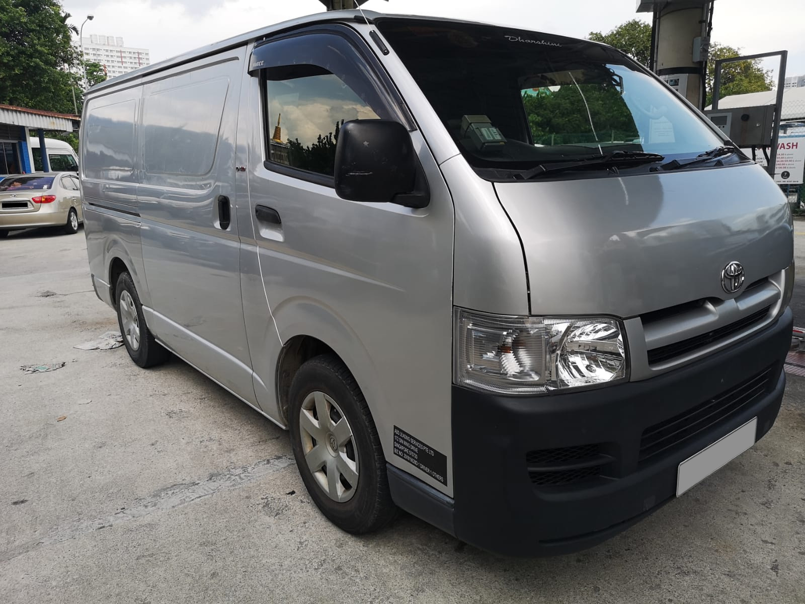 Toyota Hiace (For Rent)