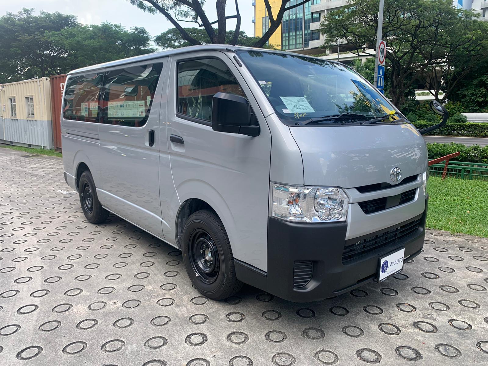 Toyota Hiace Petrol 2.0A (For Lease)