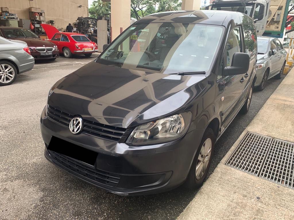 Volkswagen Caddy 1.6 Auto Diesel (For Rent)
