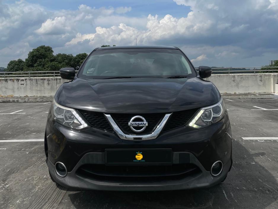 Nissan Qashqai 1.2A (For Lease)