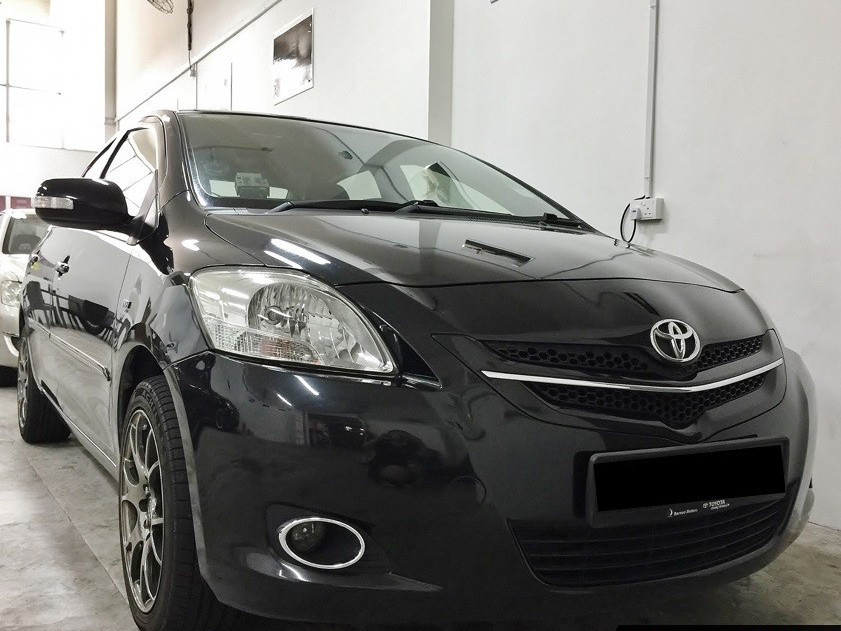 Toyota Vios 1.5A E (For Rent)