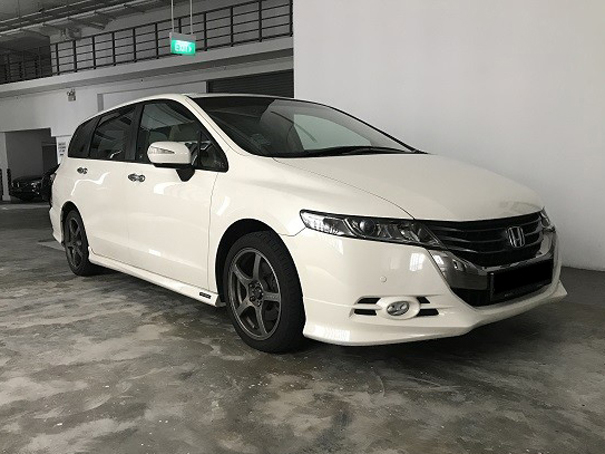 Honda Odyssey 2.4A (For Rent)