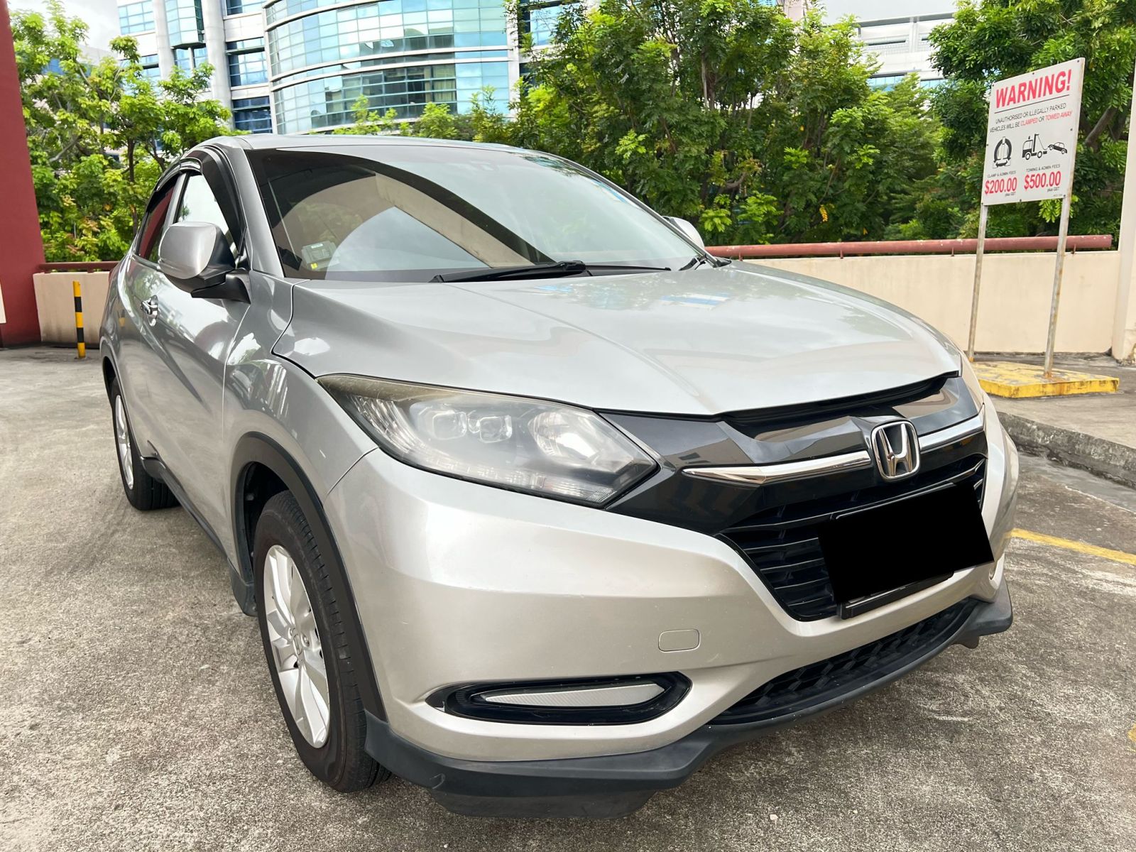  Honda Vezel 1.5A (PHV Private Hire Rental)