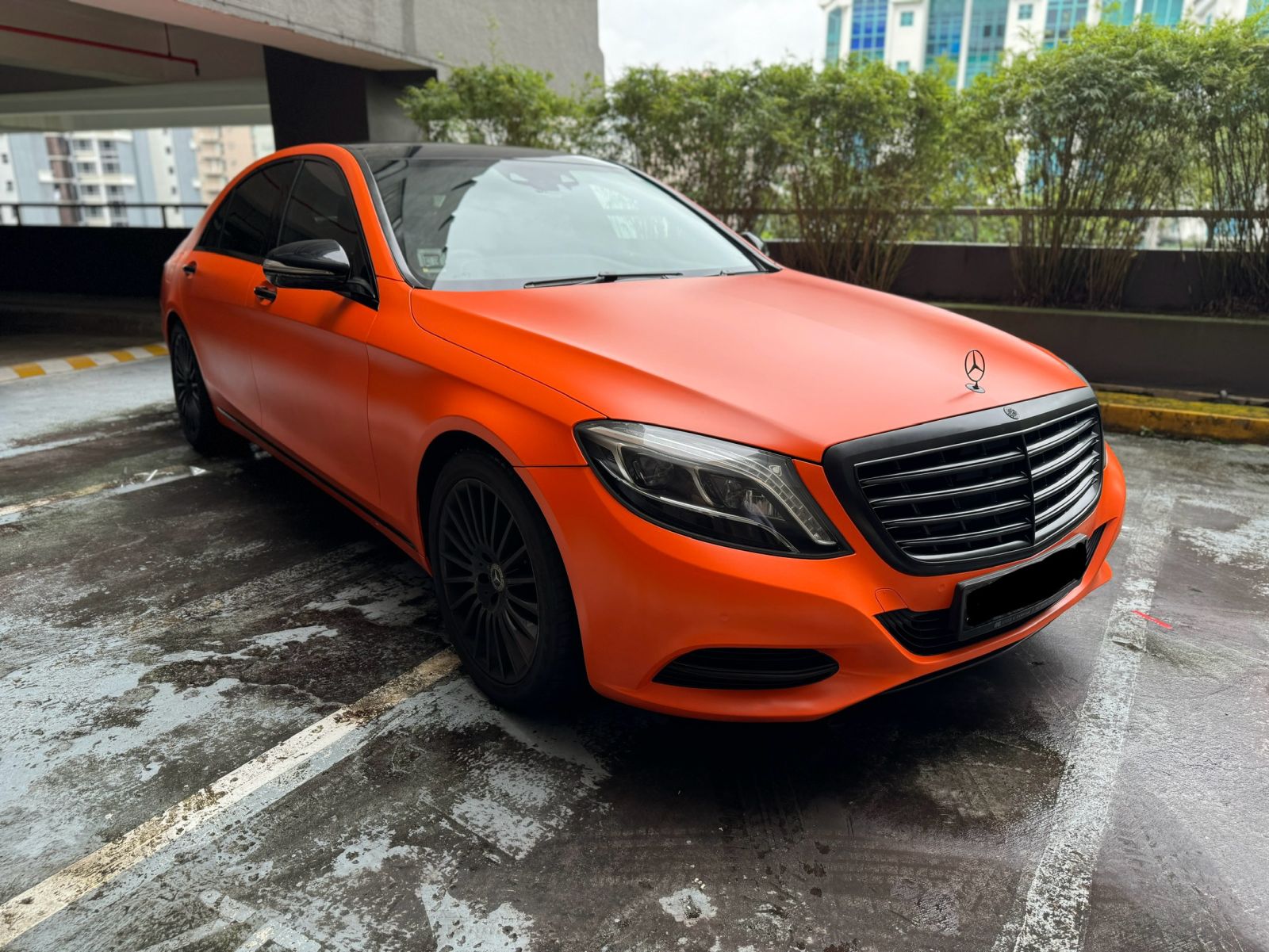 	Mercedes-Benz S Class S400L (Wedding Car Rental)