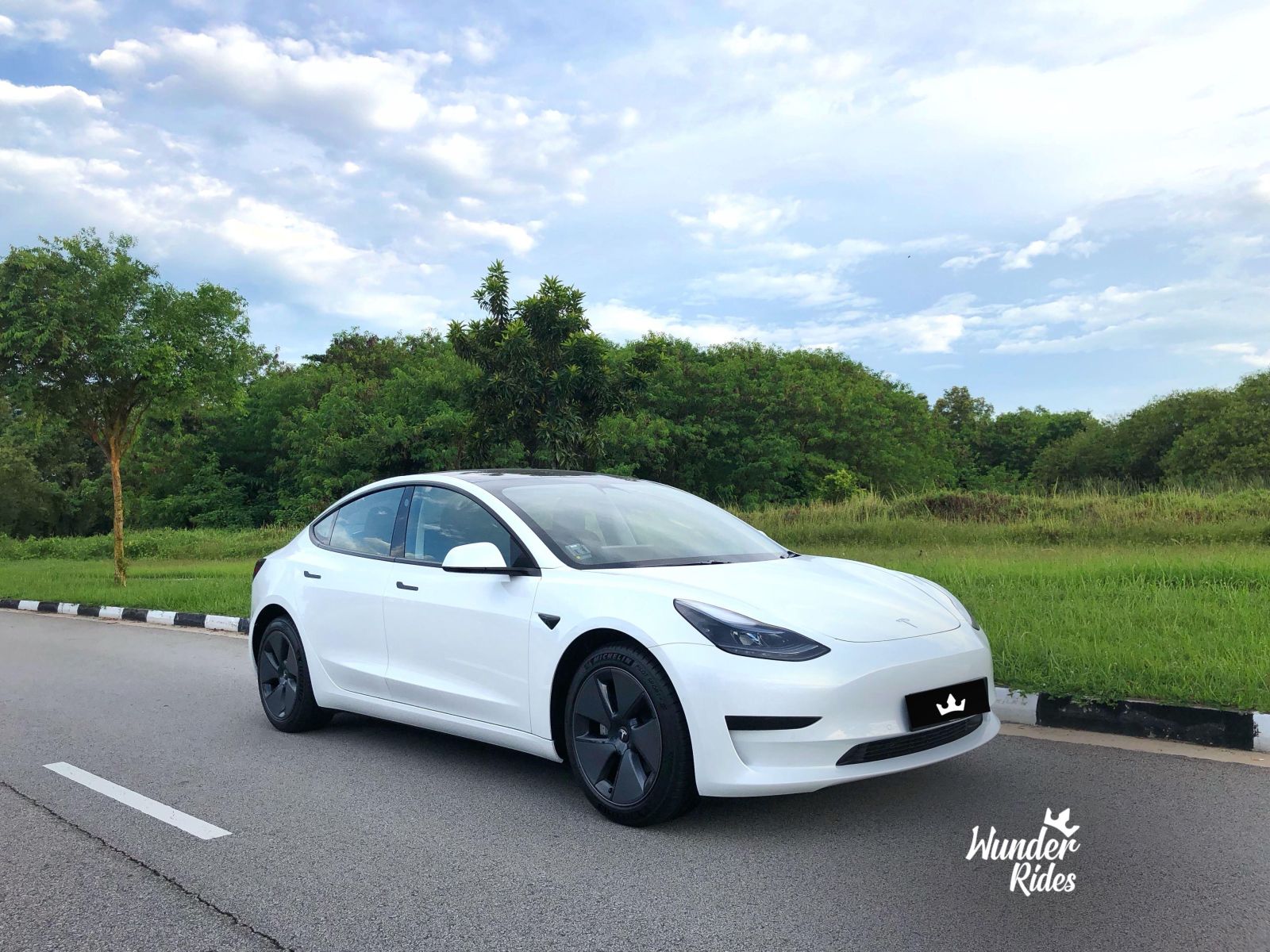 Tesla Model 3 Electric Performance AWD (Wedding Car Rental)