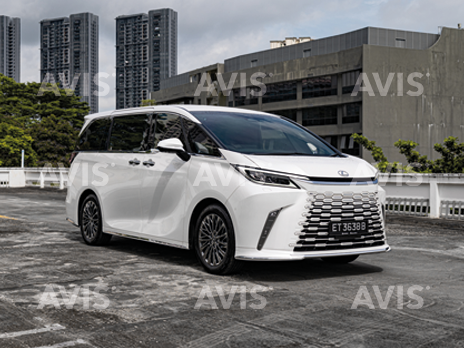 Lexus LM500h 2.4A Ultra Luxury Brand New (For Lease)