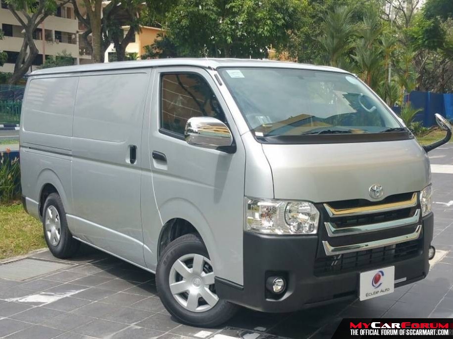 Toyota Hiace Manual (For Lease)