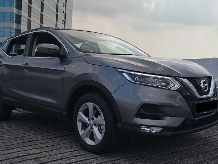 Nissan Qashqai 1.2A DIG-T (For Lease)