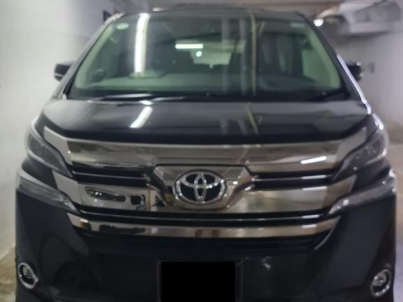 Toyota Vellfire 2.5A Z Twin Moonroof (PHV Private Hire Rental)