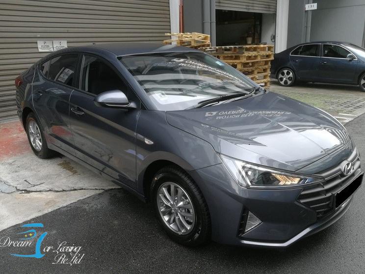Hyundai Avante 1.6A GLS (For Rent)