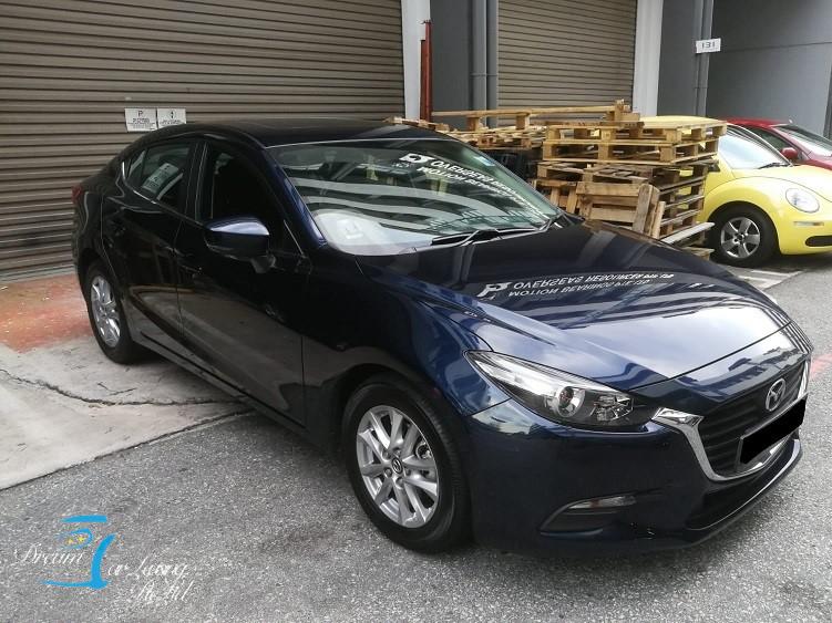 Mazda 3 1.5A Sunroof (For Rent)