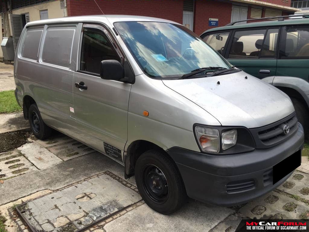 Toyota Liteace Manual (For Rent)