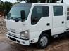 Isuzu NJR85A Double-Cab With Canopy & Tailgate (For Lease)