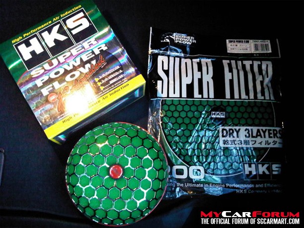 HKS Super Power Flow Reloaded Open Pod Air Filter