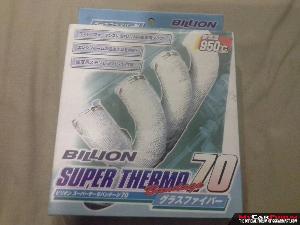 Billion Super Thermo 70 Thermal Wrap