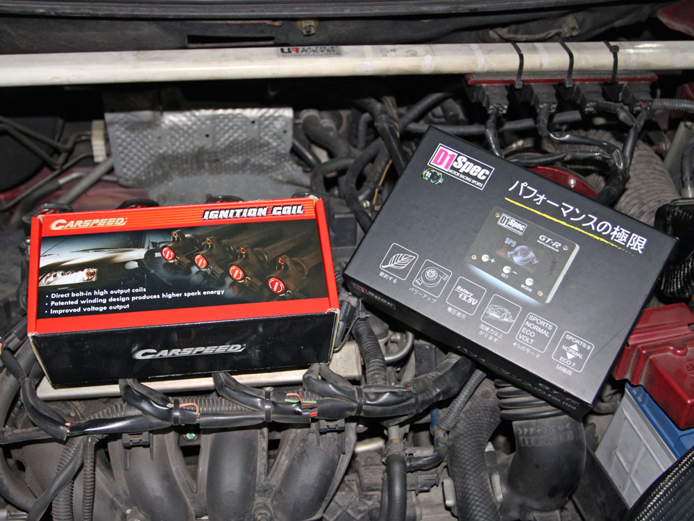 Carspeed Pro Power Coil Bundle (With D1 Spec Throttle Controller)