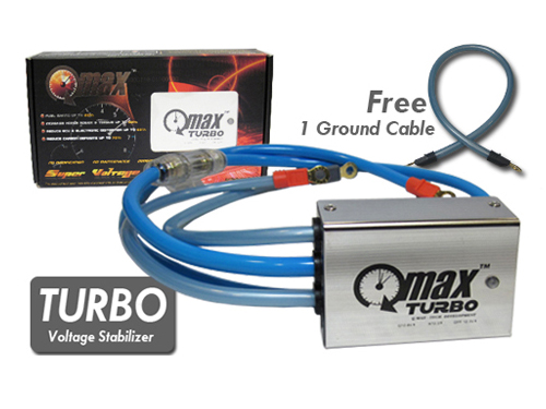 Qmax Car Turbo Voltage Stabilizer