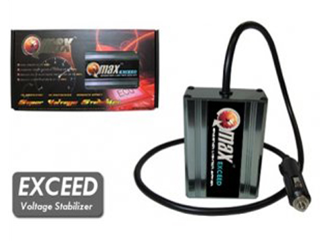 Qmax Exceed Car Voltage Stabilizer