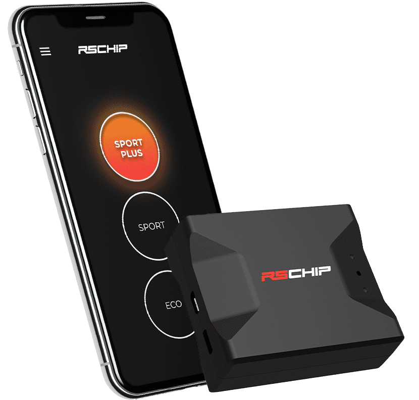 RSChip Plus Chip Tuning Plug And Play Smartphone Control  ECU