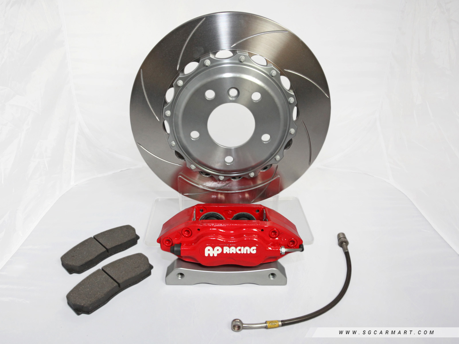 Ap Racing CP7609 Brake Kit Set (With Mintex & Mocal Rotor)