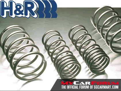 H&R Opel Astra-H Lowering Springs