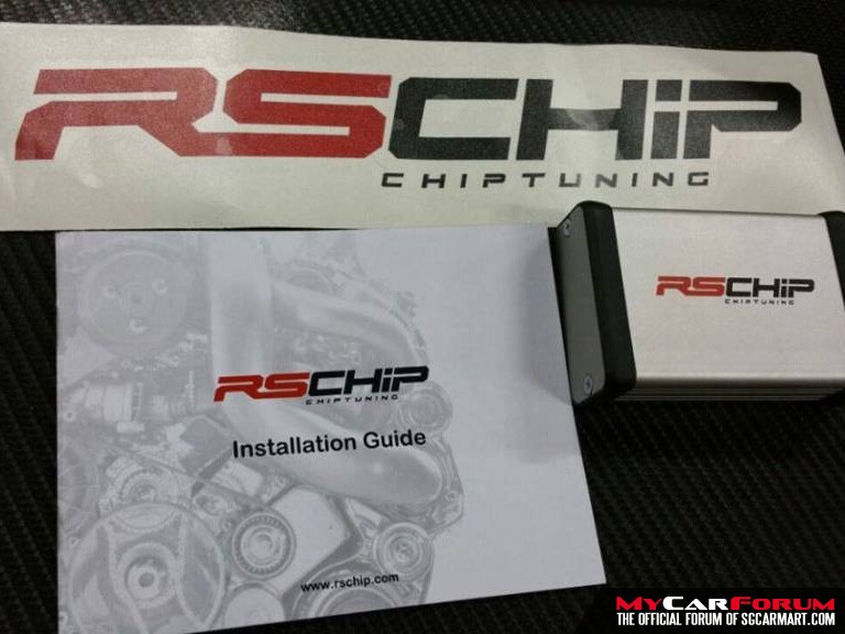 RSChip Chip Tuning Car ECU