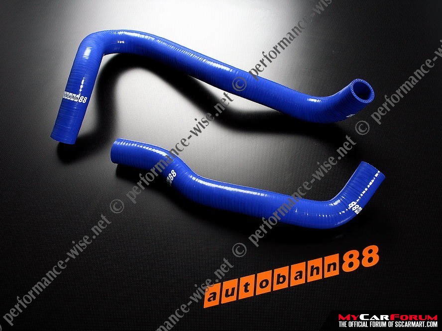 Autobahn88 Honda Civic Heater and Radiator Hose Kit