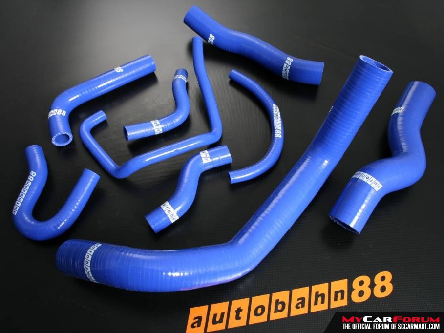 Autobahn88 Nissan Silvia Heater and Radiator Hose Kit