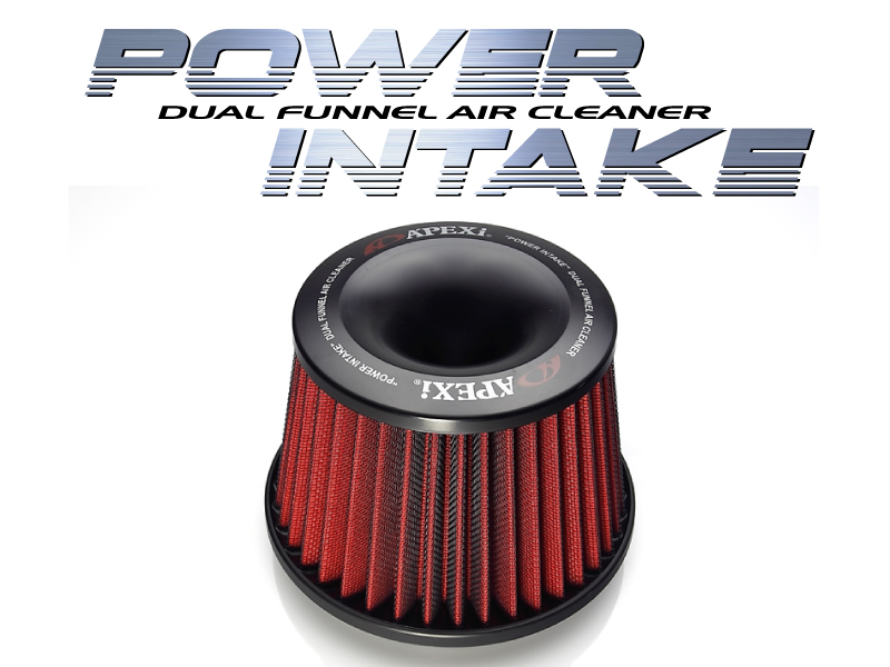 Apexi Power Intake Dual Funnel Open Pod Air Filter
