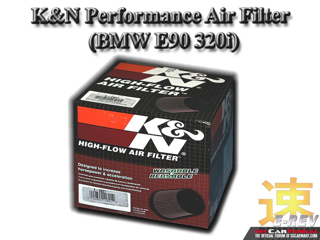 BMW E90 320i K&N Air Filter