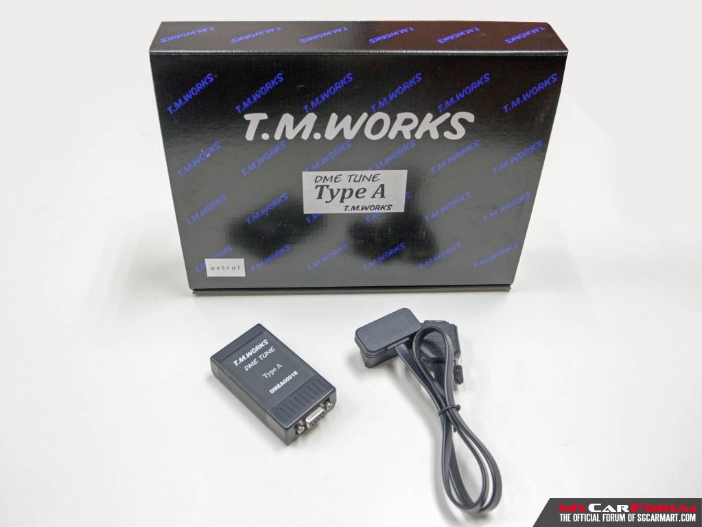 T.M.Works  DME TUNE Type A Tuning Kit
