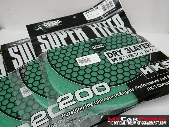 HKS Super Power Flow Reloaded Air Filter