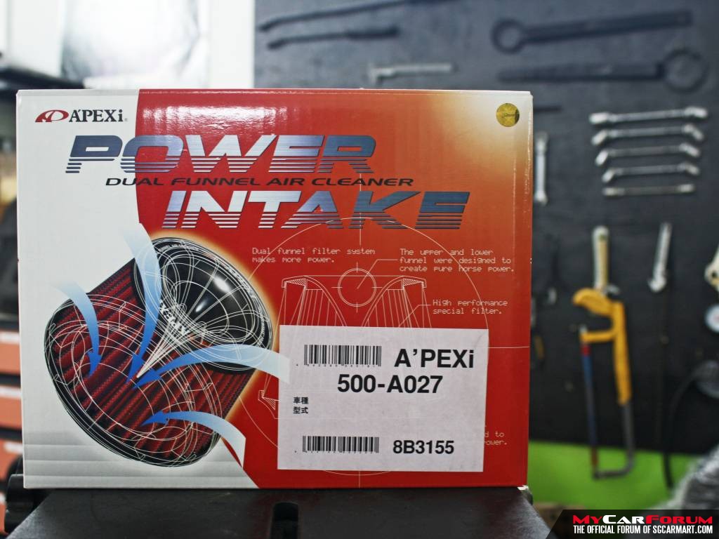 APEXi Dual Funnel Power Intake Open Pod Air Filter
