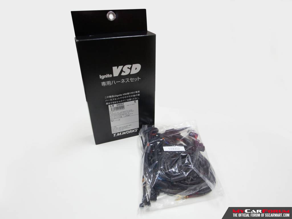 T.M.Works Ignite VSD Cables