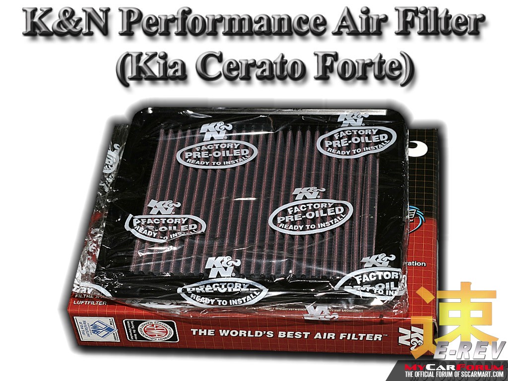 Kia Cerato Forte K & N Performance Air Filter