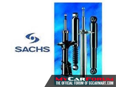Sachs Shock Absorbers Front Pair (Honda Civic)