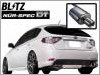 Blitz Nur Spec DT Exhaust (NUR-DT GH8, 67636)