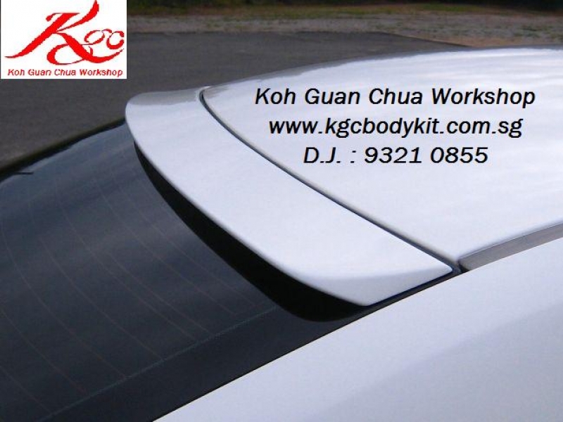 Toyota Mark X Modellista Roof Spoiler