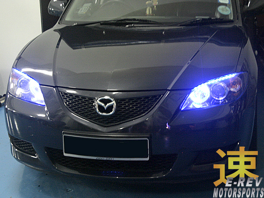 Mazda 3 LED Light Strip (Headlight)