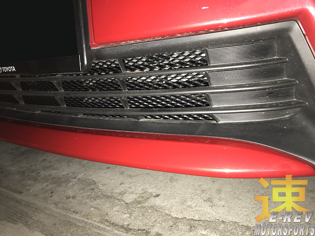 Toyota Altis 2016 Front Grille Customised Wire Mesh Installation
