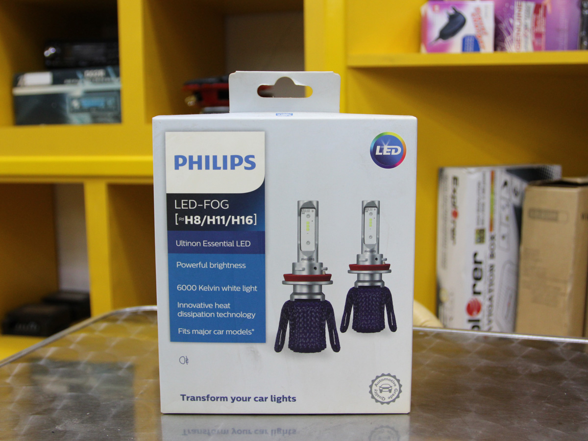 Philips Ultinon Essential LED-Fog Light (H8/H11/H16)