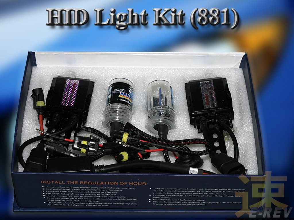 881 HID Conversion Light Kit