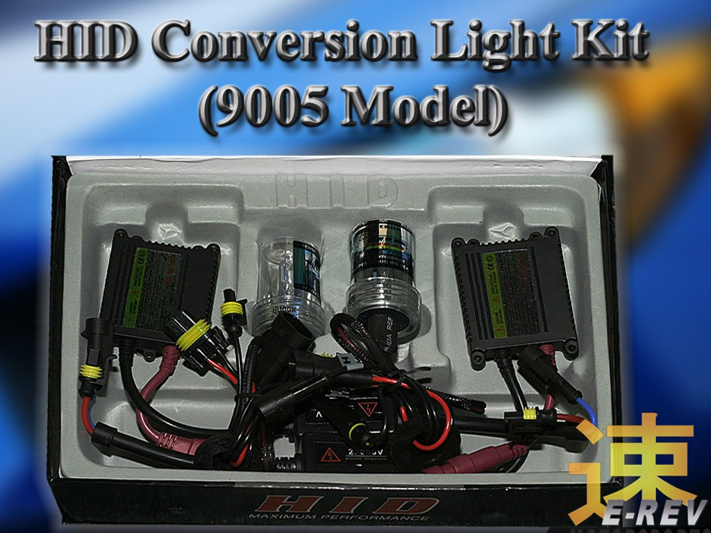 Toyota Wish 2006 HID Conversion Light Kit