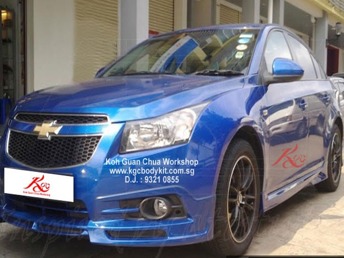 	Chevrolet Cruze Complete Bodykit