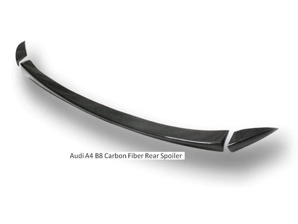 Audi A4 B7 / B8 Carbon Fibre Spoiler