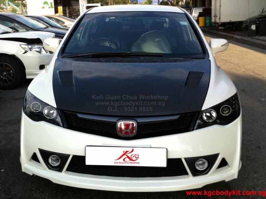 Honda Civic Mugen FD Series RR Style Bodykit