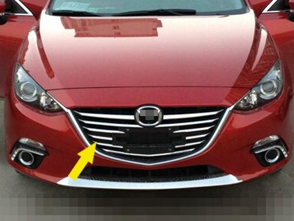 Mazda 3 Front Grille Chrome Trim