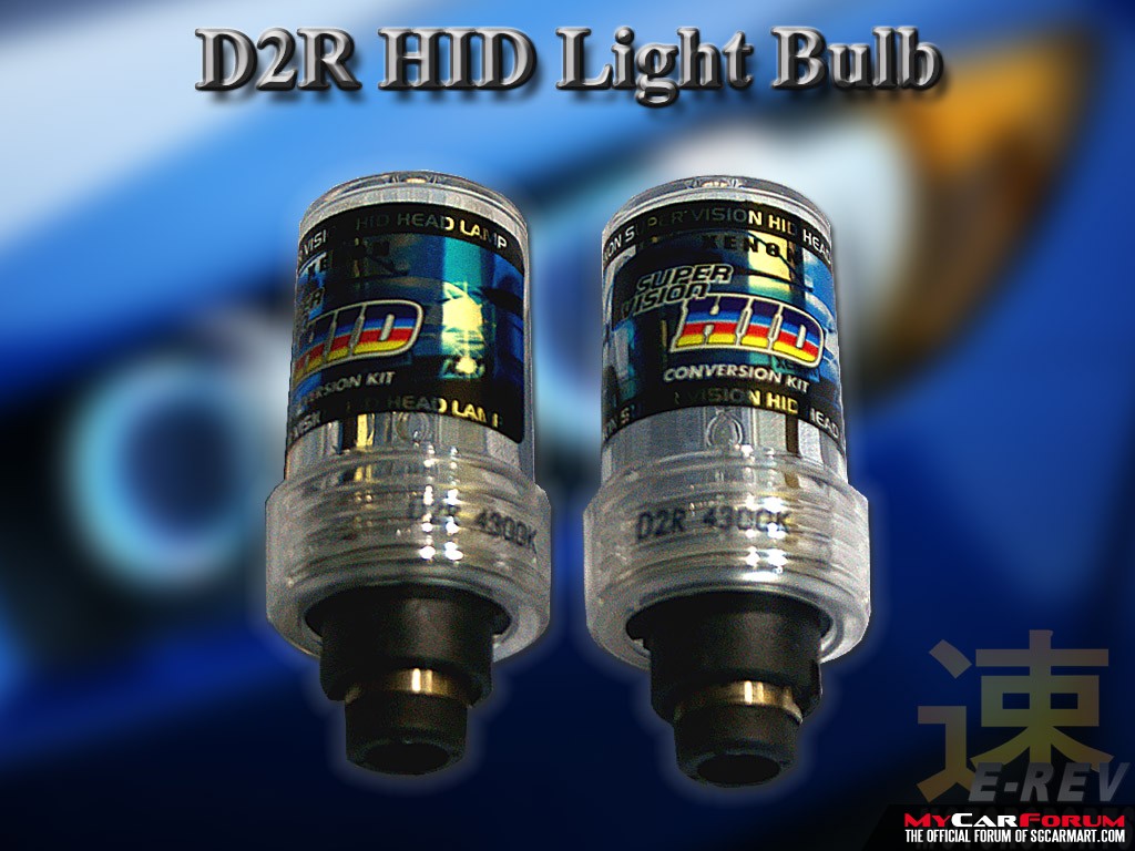 D2R HID Light Bulb