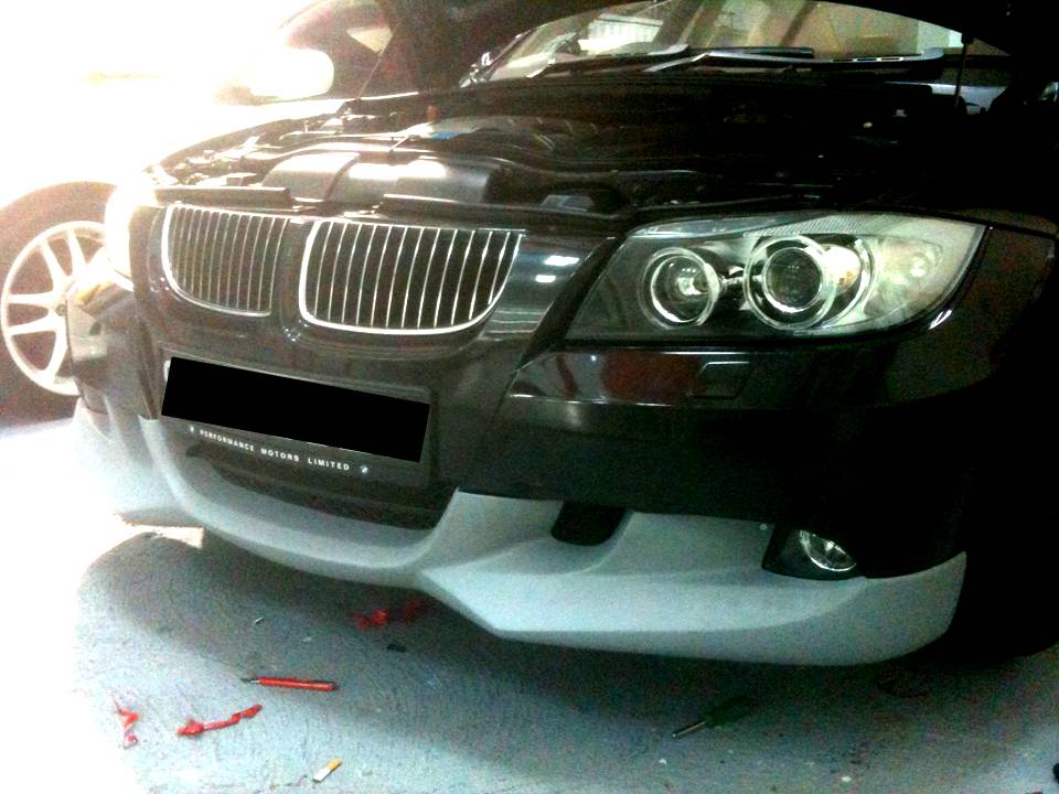 BMW E90 Complete Bodykit